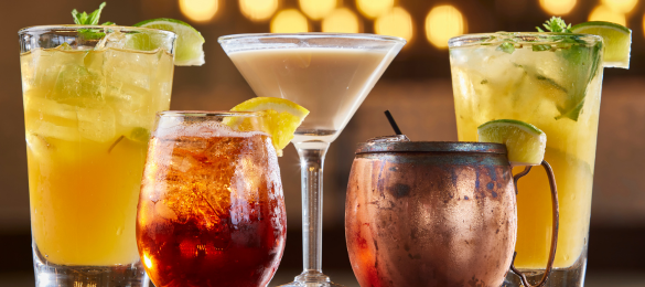 Pair These Fall Entrées with Fall Cocktails  