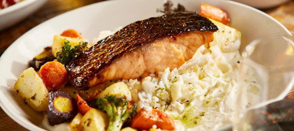 Fall into The Porch Menu: New with Fall Flavors