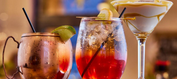 Drink and Be Merry with Porch Holiday Cocktails!