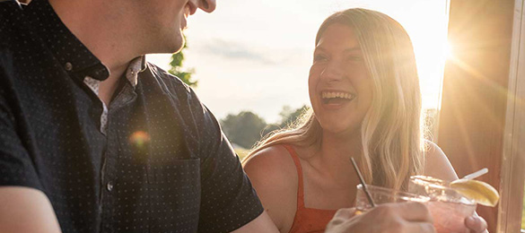 Hello, Sunshine! Outdoor Dining Is Back at The Porch 