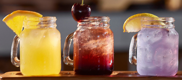 You Deserve a Cocktail or Mocktail Flight