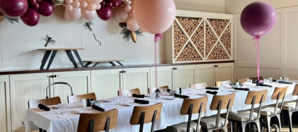 It's Never Too Early to Plan Your Spring Celebrations at The Porch