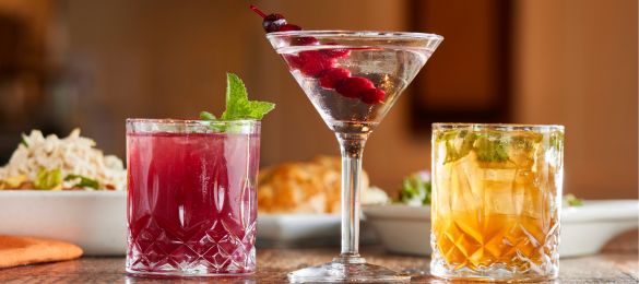 Seasonal Cocktails and Dinner Pairings at The Porch 