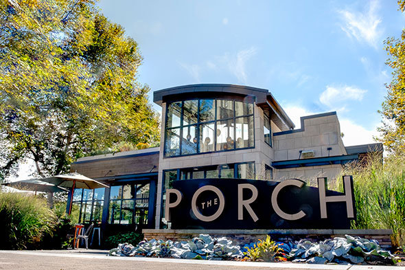The Porch At Schenley Event Catering